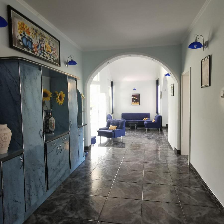 Vila Angela Felix Hotel Sînmartin Buitenkant foto